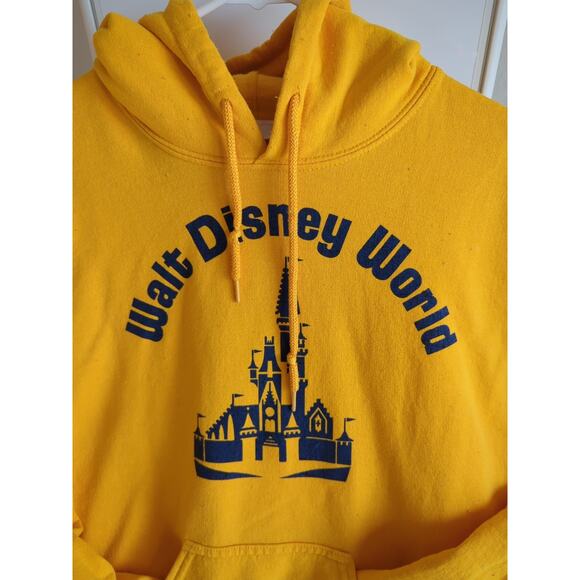 Disney Tops - Used Walt Disney world Hoodie Adult Size Small